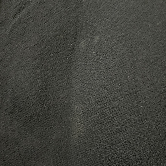 Tadashi Shoji Navy Blue Silk Midi Dress 12P Vintage Satin Halter Evening Wear - Picture 7 of 8